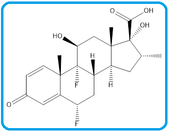 FLUTICASONE USP RC J / FLUTICASONE CARBOXYLIC ACID / FLUTICASONE 17-BETA-CARBOXYLIC ACID